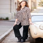 Right Fit&reg; Rhinestone Jean image number null