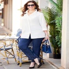 Right Fit&reg; Rhinestone Jean image number null