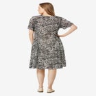 Short Crinkle Dress image number null