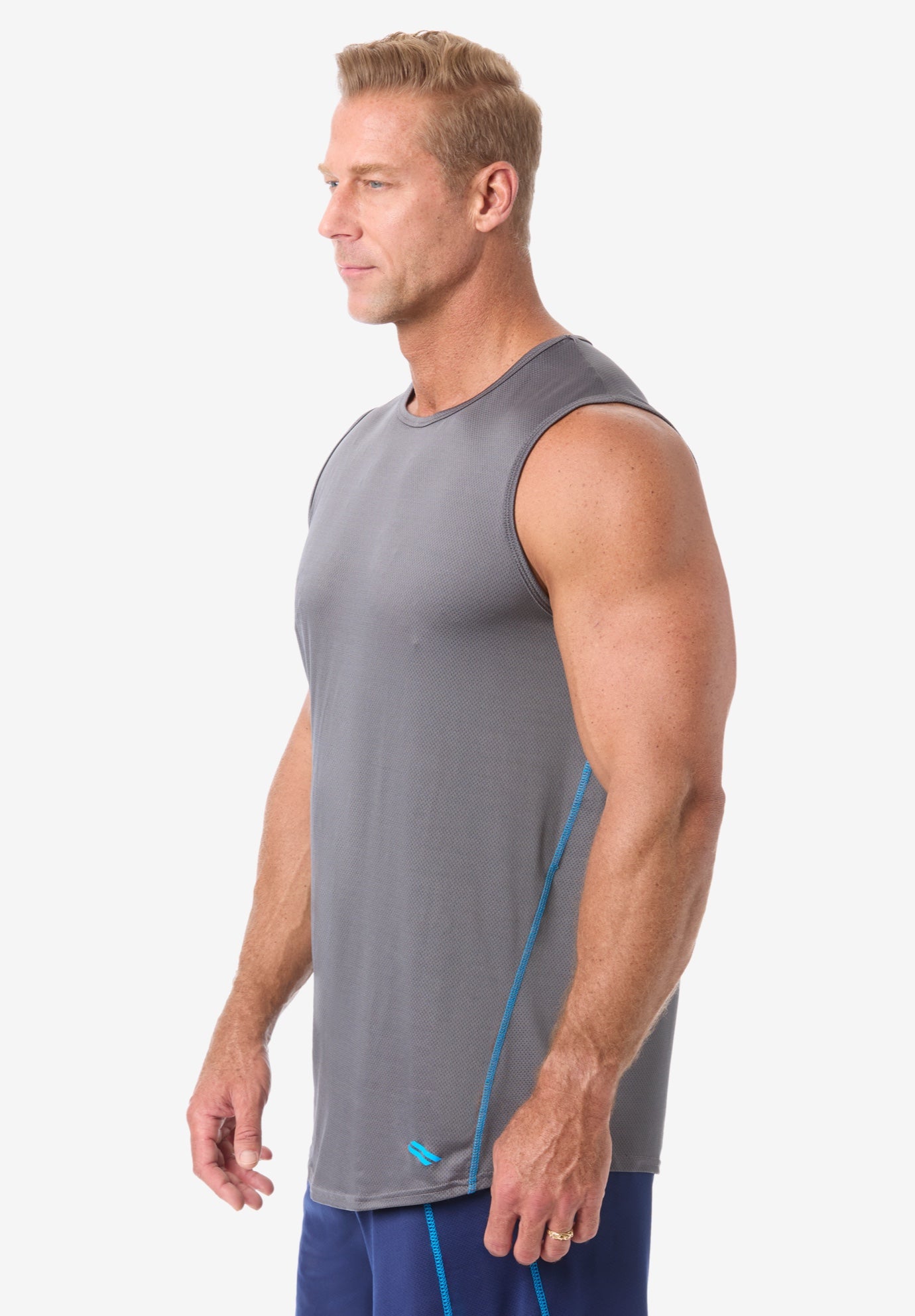 Performance Tank Undershirt 2-Pack image number 2