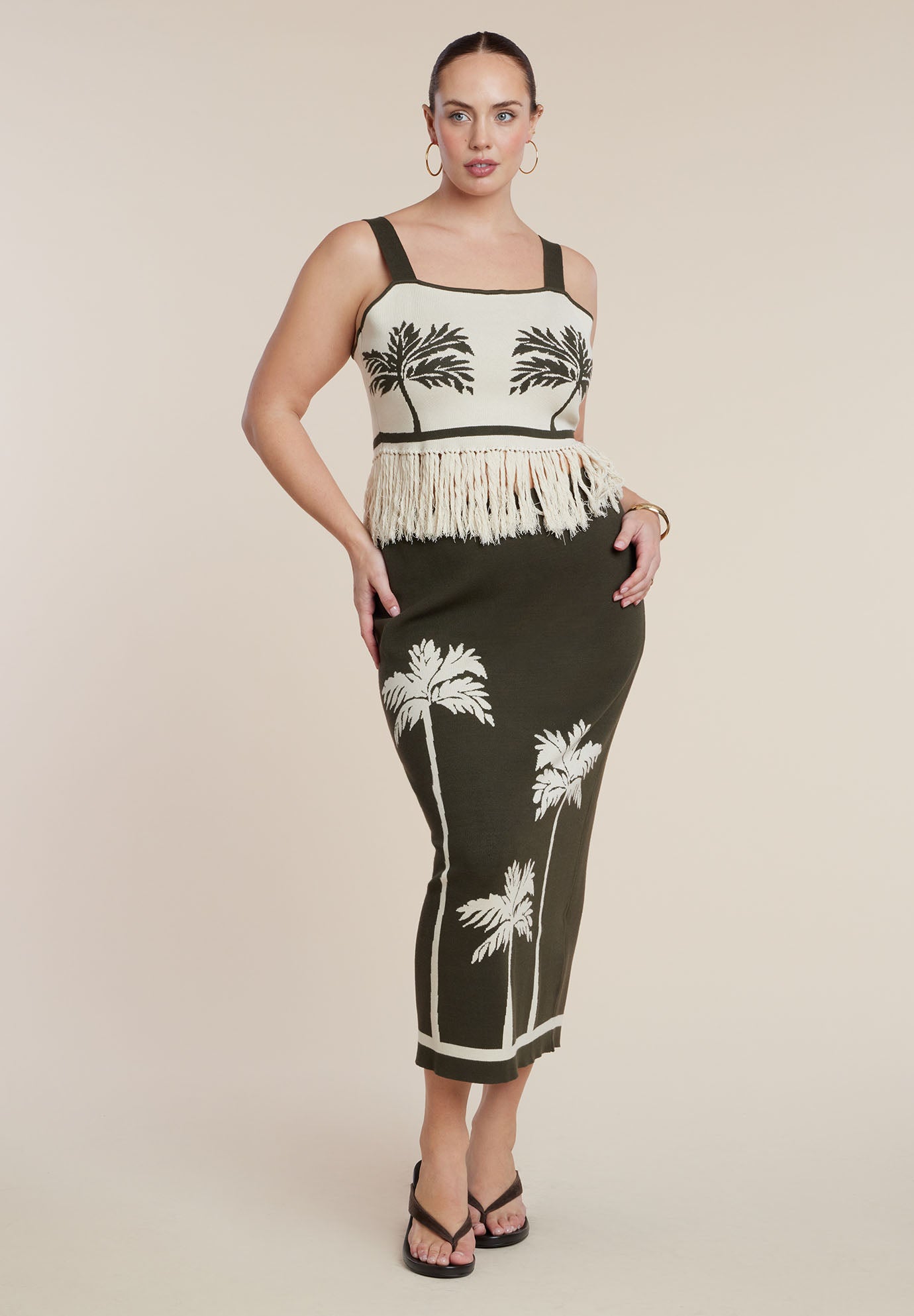 Fringe Crop Top image number 2