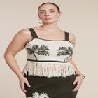 Fringe Crop Top image number 0