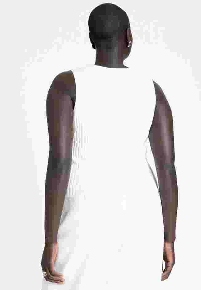 Bustier Stitch Crop Sweater Top image number 3
