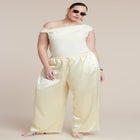 Asym Twist Sleeve Top image number null