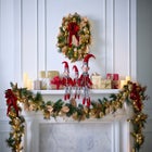 Pre-Lit Regal 6' Garland image number null