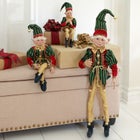 21"H Posable Christmas Elf image number null