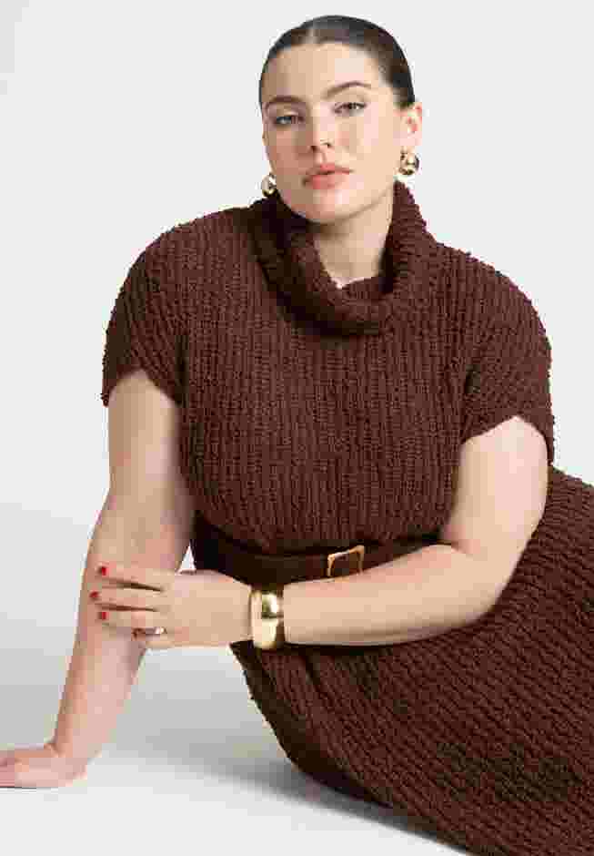 Cocoon Sweater Dress image number 3