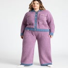 Shimmer Sweater Jacket With Pockets image number null