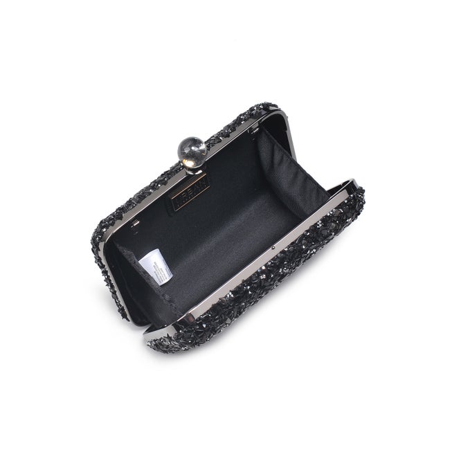 Penelope Bead and Rhinestone Evening Bag image number null