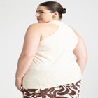 Halter Neck Sweater image number null