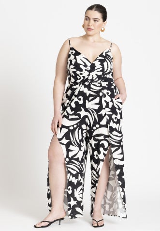 Split Pant Jumpsuit image number 1