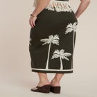 Intarsia Column Skirt image number 2