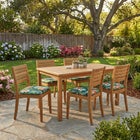 BH Outdoor Performance Set of 4 Stacking Chair Pads image number 7