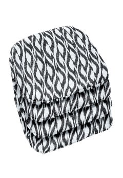 BH Outdoor Performance Set of 4 Stacking Chair Pads