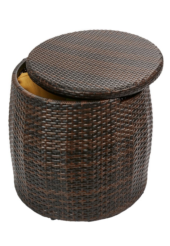 Santiago Round Storage Table image number 1