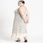 Fringe A-Line Dress image number null