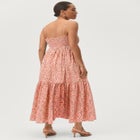 Tiered Cotton Maxi Dress image number null
