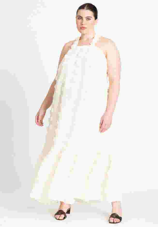 Floral Texture Maxi Dress image number 1