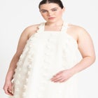 Floral Texture Maxi Dress image number null