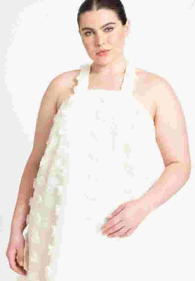 Floral Texture Maxi Dress image number 2
