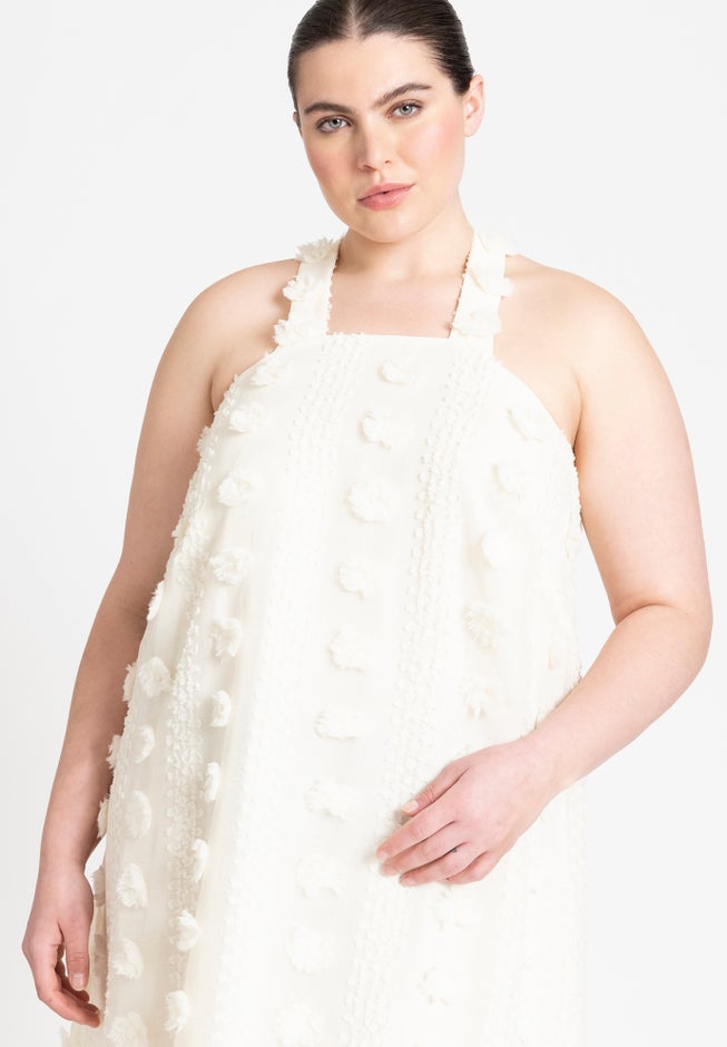 Floral Texture Maxi Dress image number 2