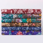 Plus Size Tara Pleated Shirt &ndash; Adjustable 3/4 Sleeve Swing Tunic with Notch Collar image number null