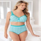 Stay-Cool Wireless Wicking T-Shirt Bra image number null