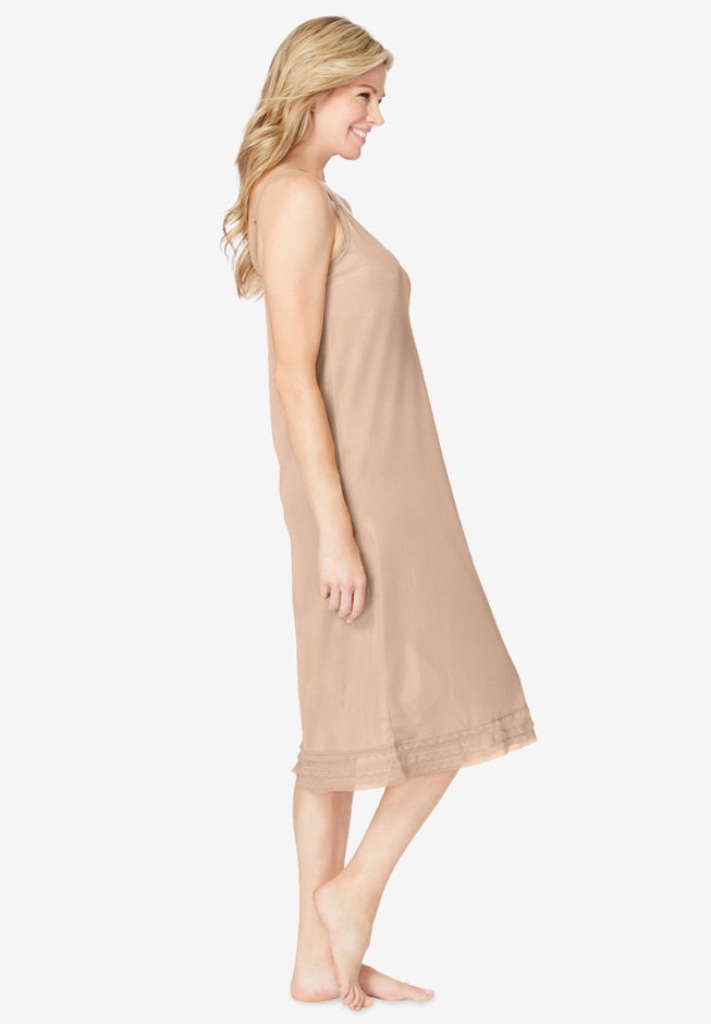 Full Slip Snip-To-Fit Dress Liner image number 2