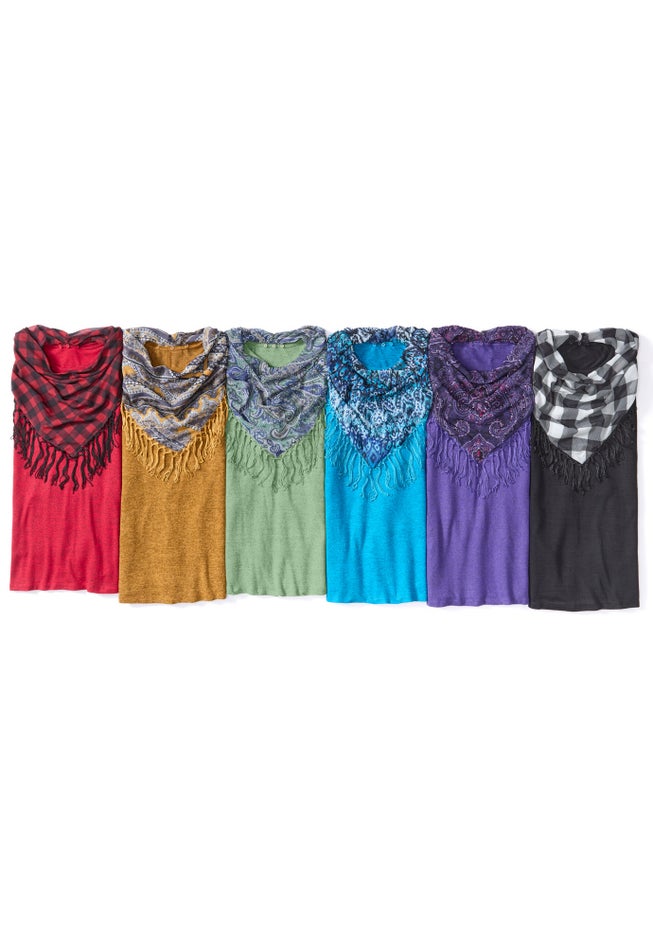 Impossibly Soft Tunic & Scarf Duet image number 2