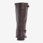 The Janis Tall Wide Calf Leather Boot By Comfortview image number 1