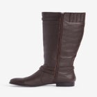 The Janis Tall Wide Calf Leather Boot By Comfortview image number 3