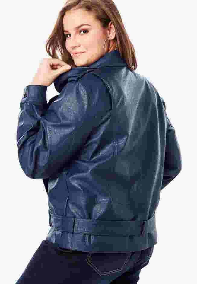 Classic Moto Jacket image number 1