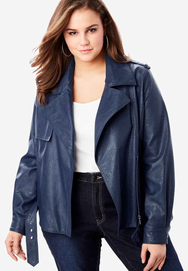 Classic Moto Jacket image number null