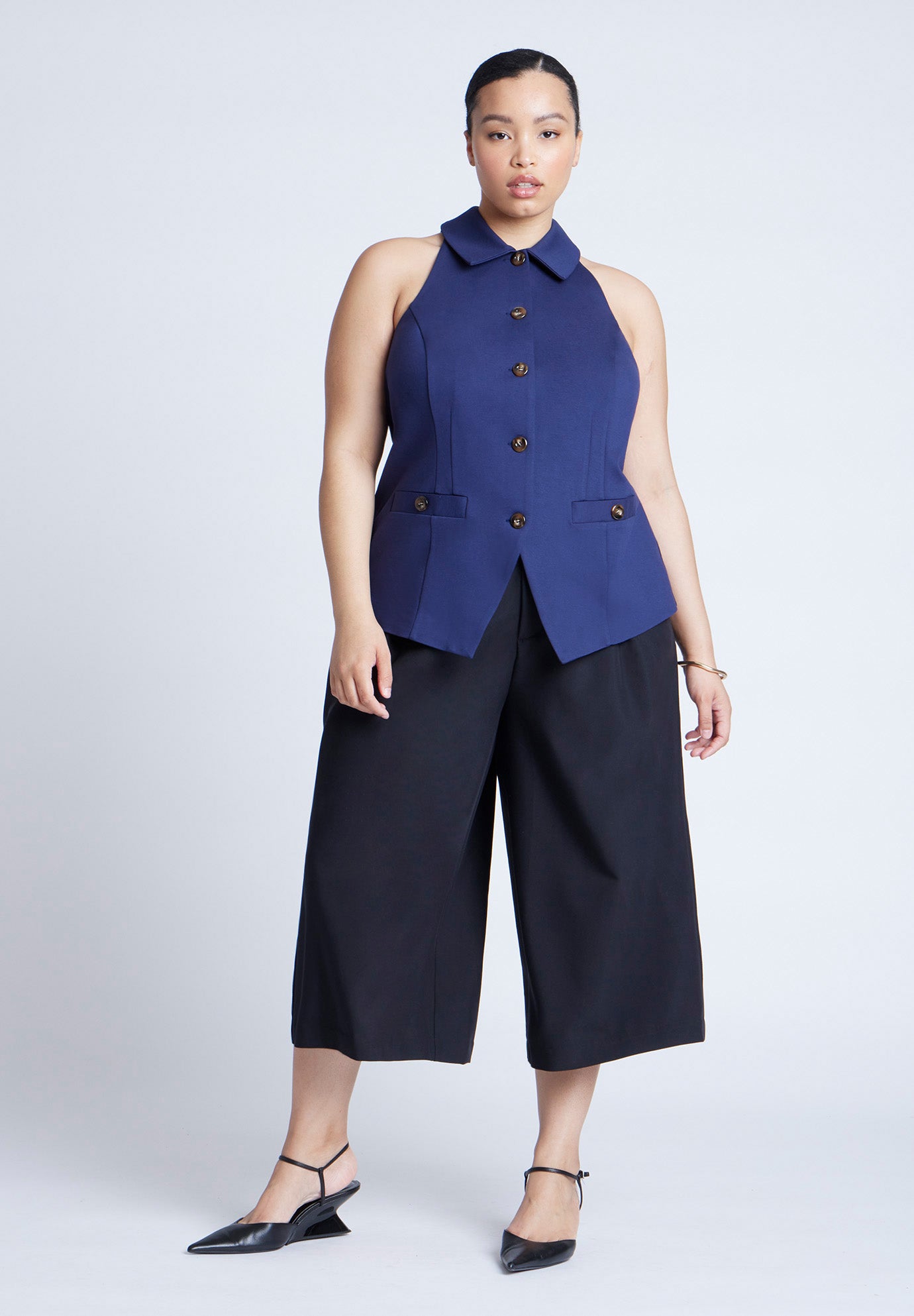 Halter Vest Top image number 2