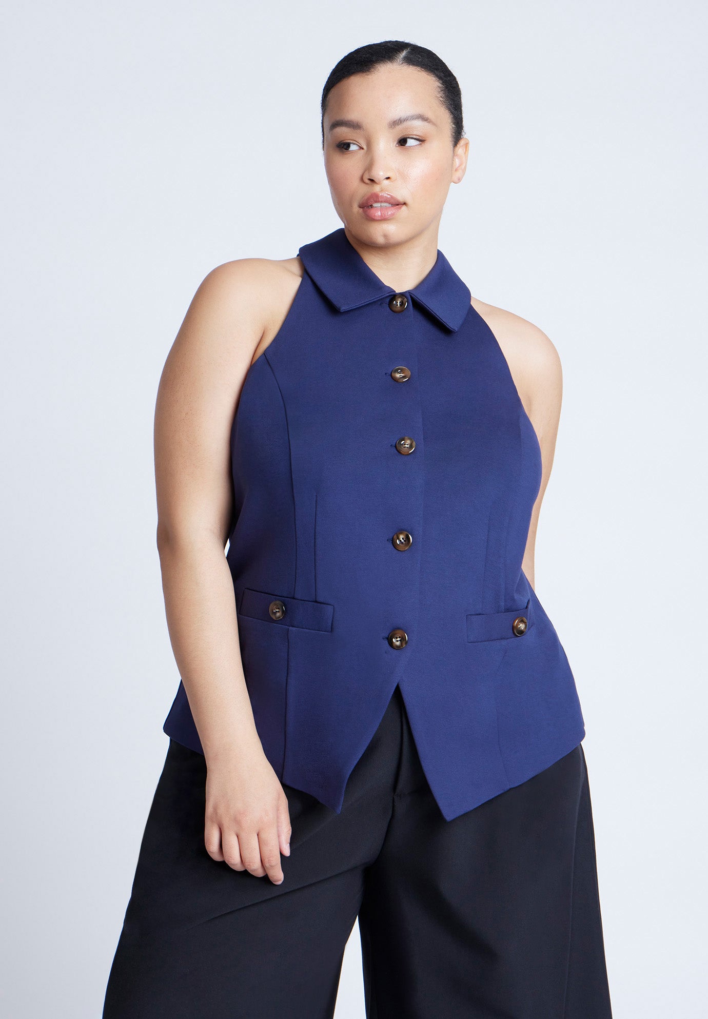 Halter Vest Top image number 0