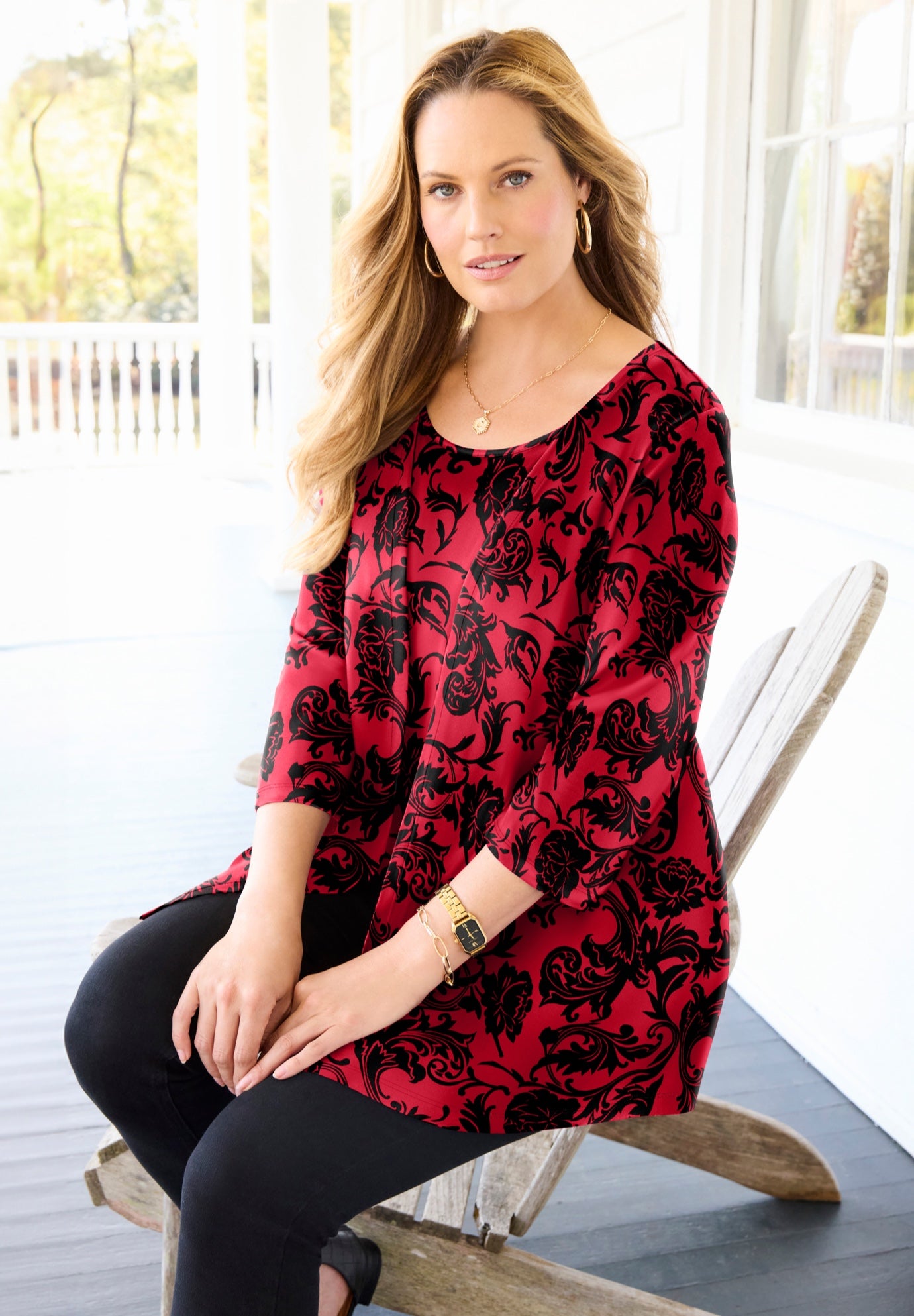 Impossibly Soft Cardigan & Tank Duet image number 0