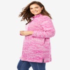 Cozy Henley Tunic image number null