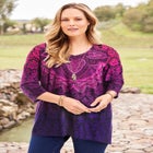 Artistry V-Neck Tunic image number null