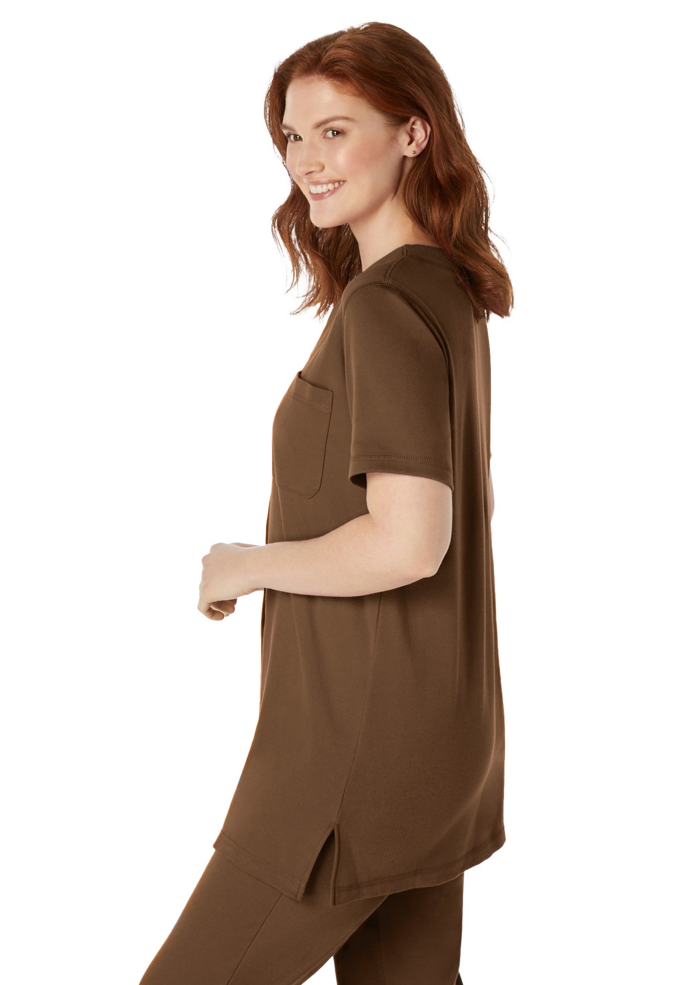 7-Day Short-Sleeve Baseball Tunic image number 2