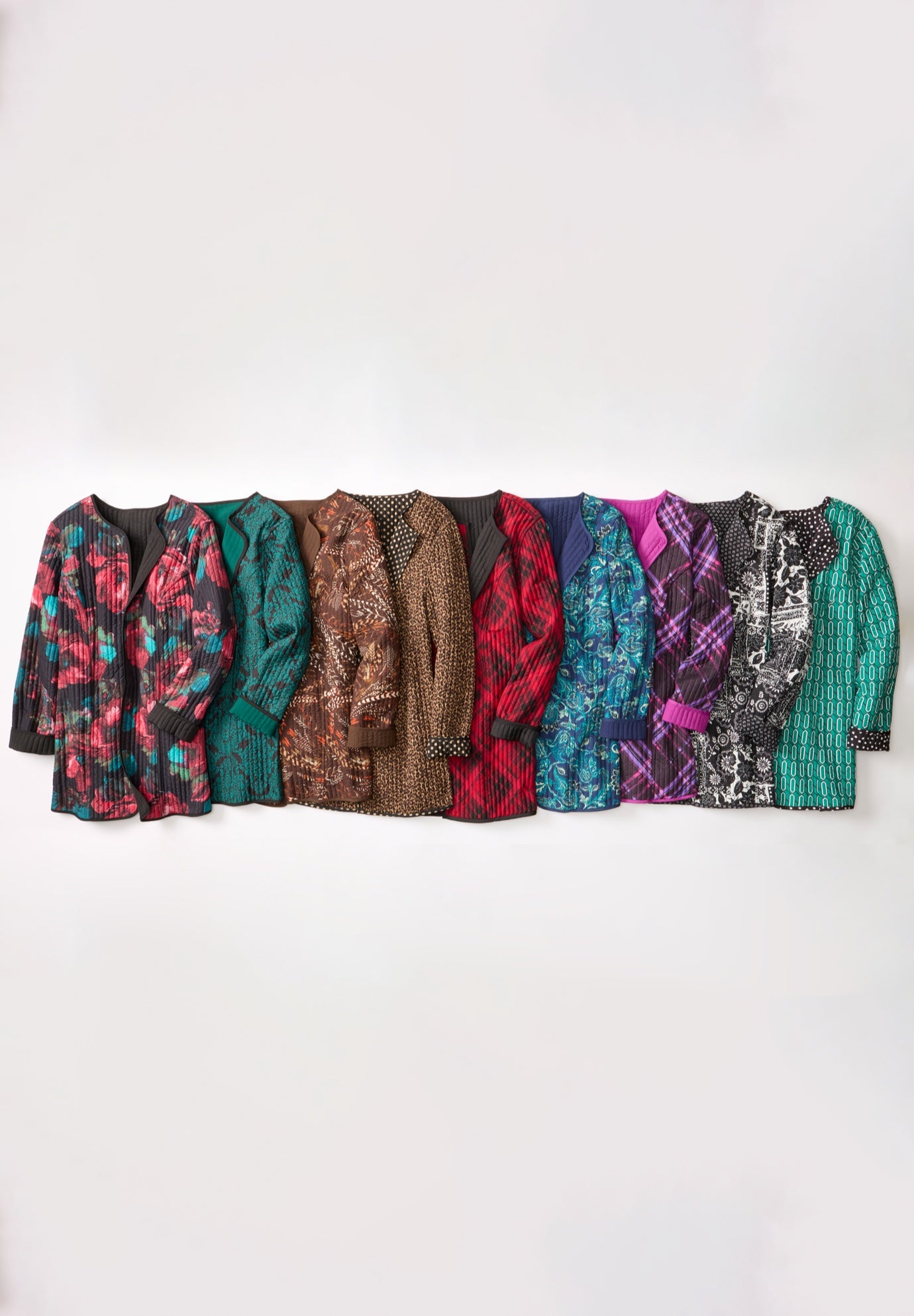 Reversible Quilted Jacket image number 4