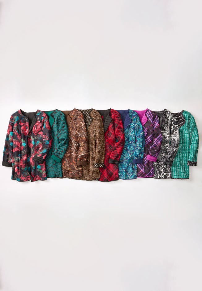 Reversible Quilted Jacket image number 4