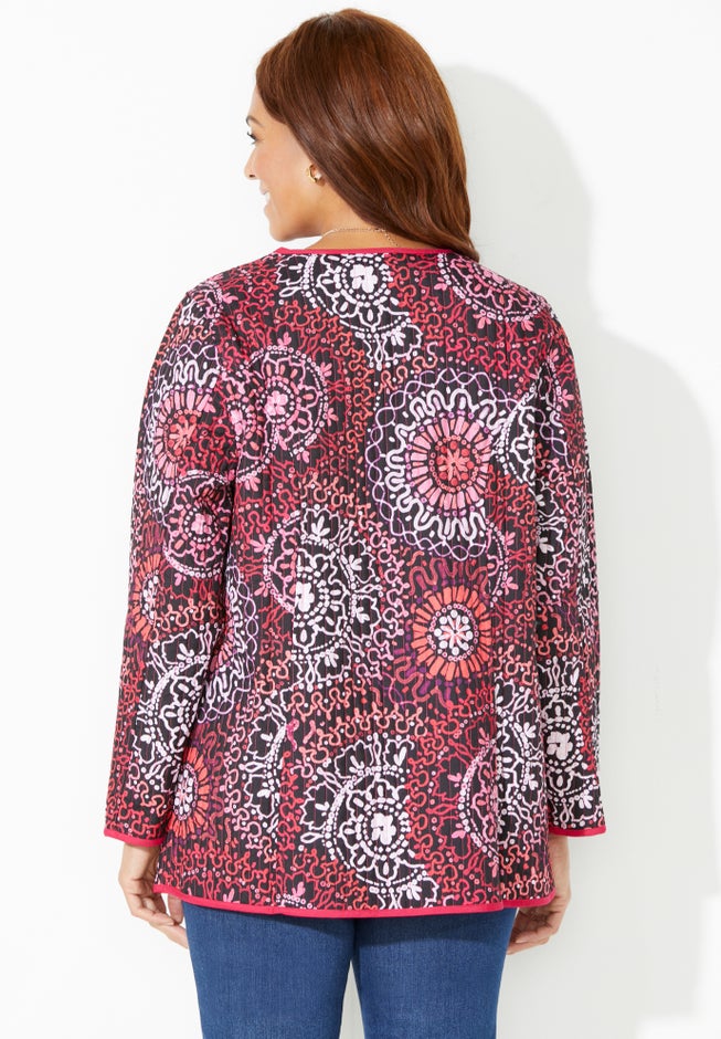 Reversible Quilted Jacket image number 3