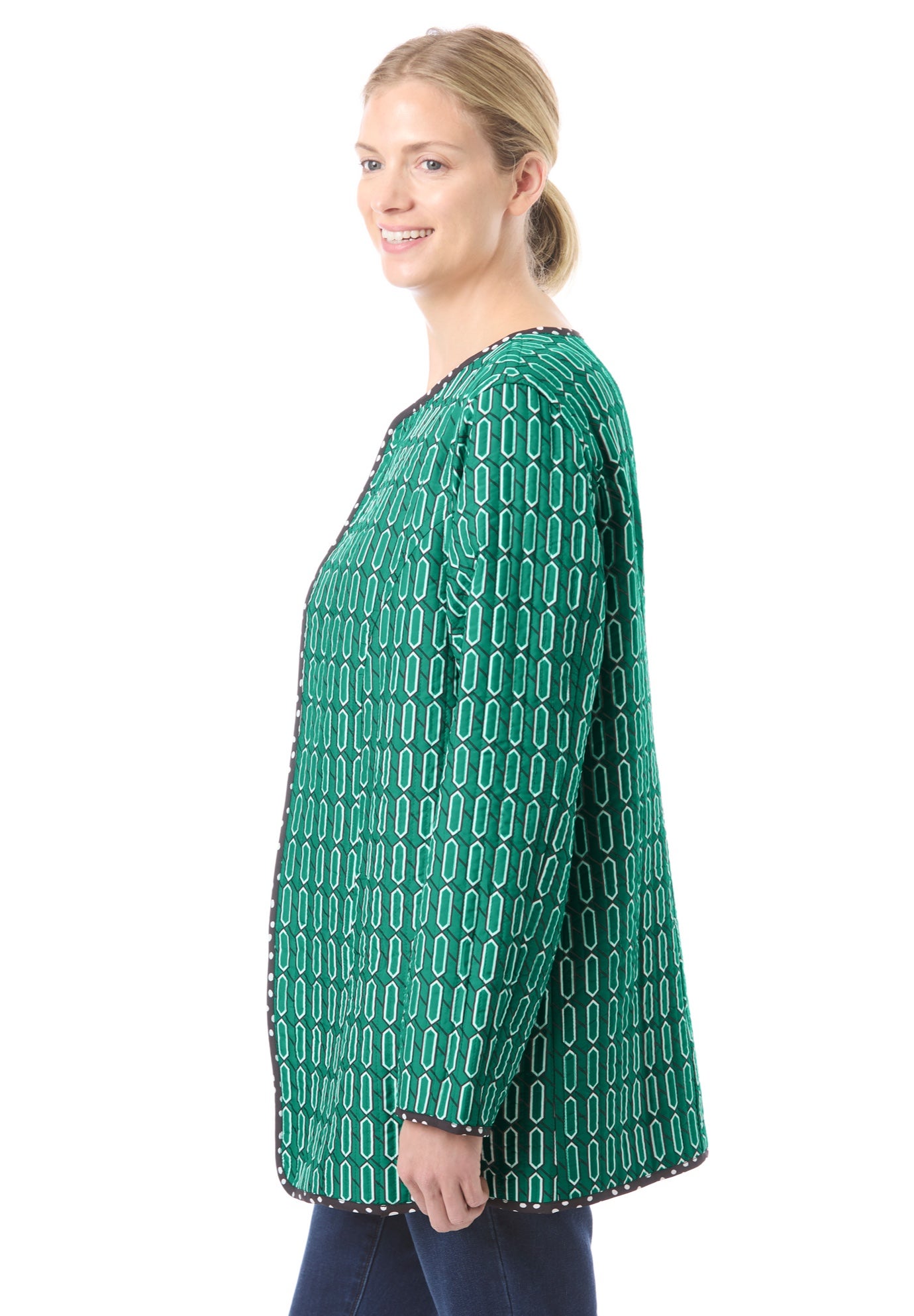 Reversible Quilted Jacket image number 2