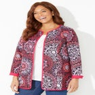 Reversible Quilted Jacket image number null