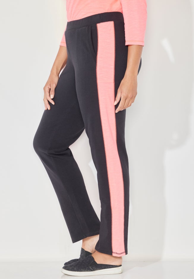 Glam French Terry Active Pant image number 2