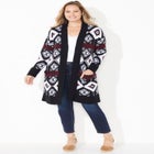 Classic Fair Isle Coatigan image number null