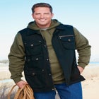 9 Pocket Twill Utility Vest image number null