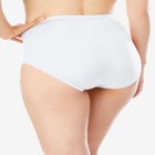 Full Coverage Cotton Brief 10-Pack image number null