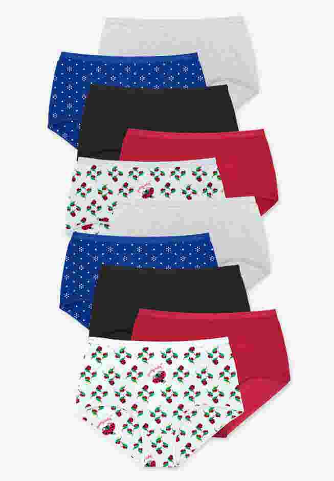 Full Coverage Cotton Brief 10-Pack image number 0