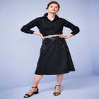 Stretch Poplin Shirt image number null